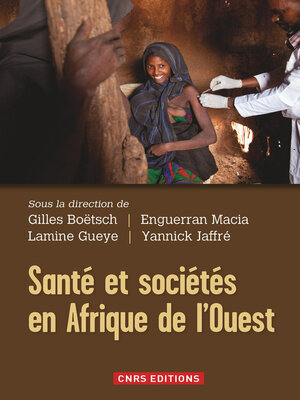 cover image of Santé et société en Afrique de l'Ouest